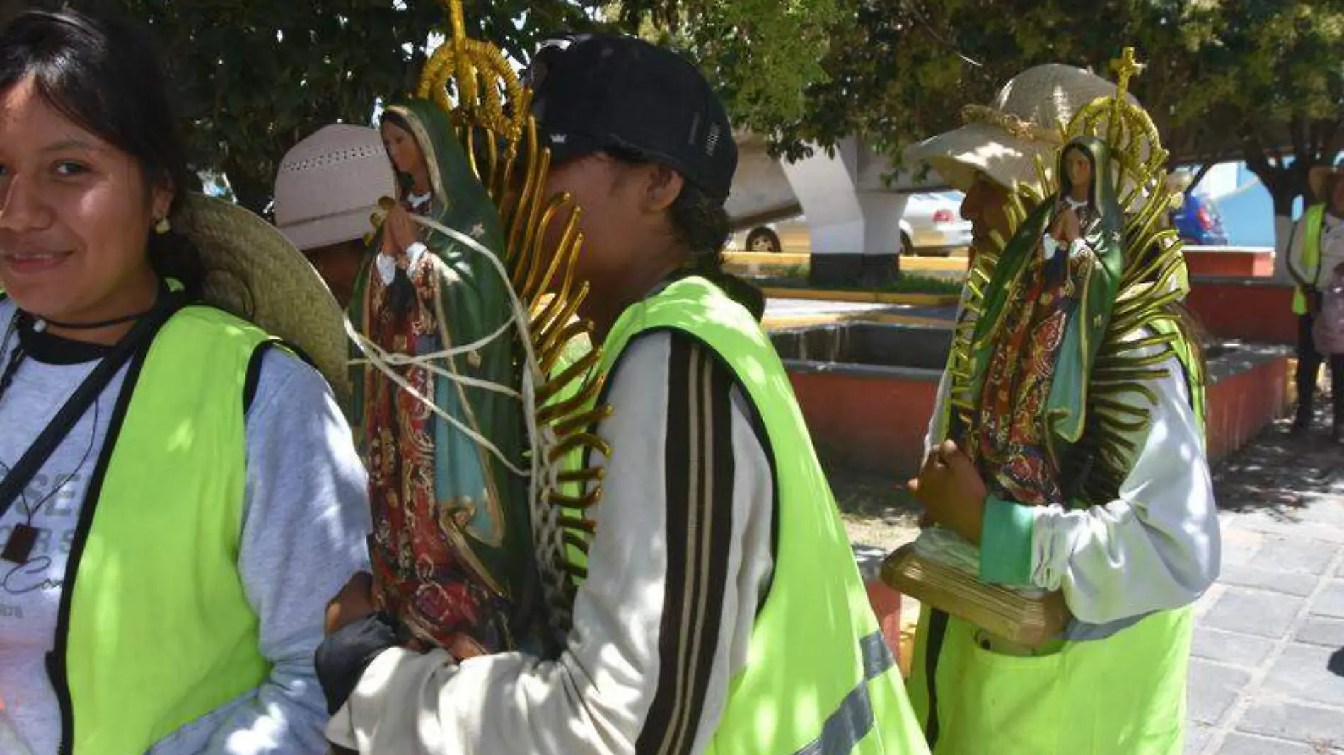 mujeres caragan virgen 2